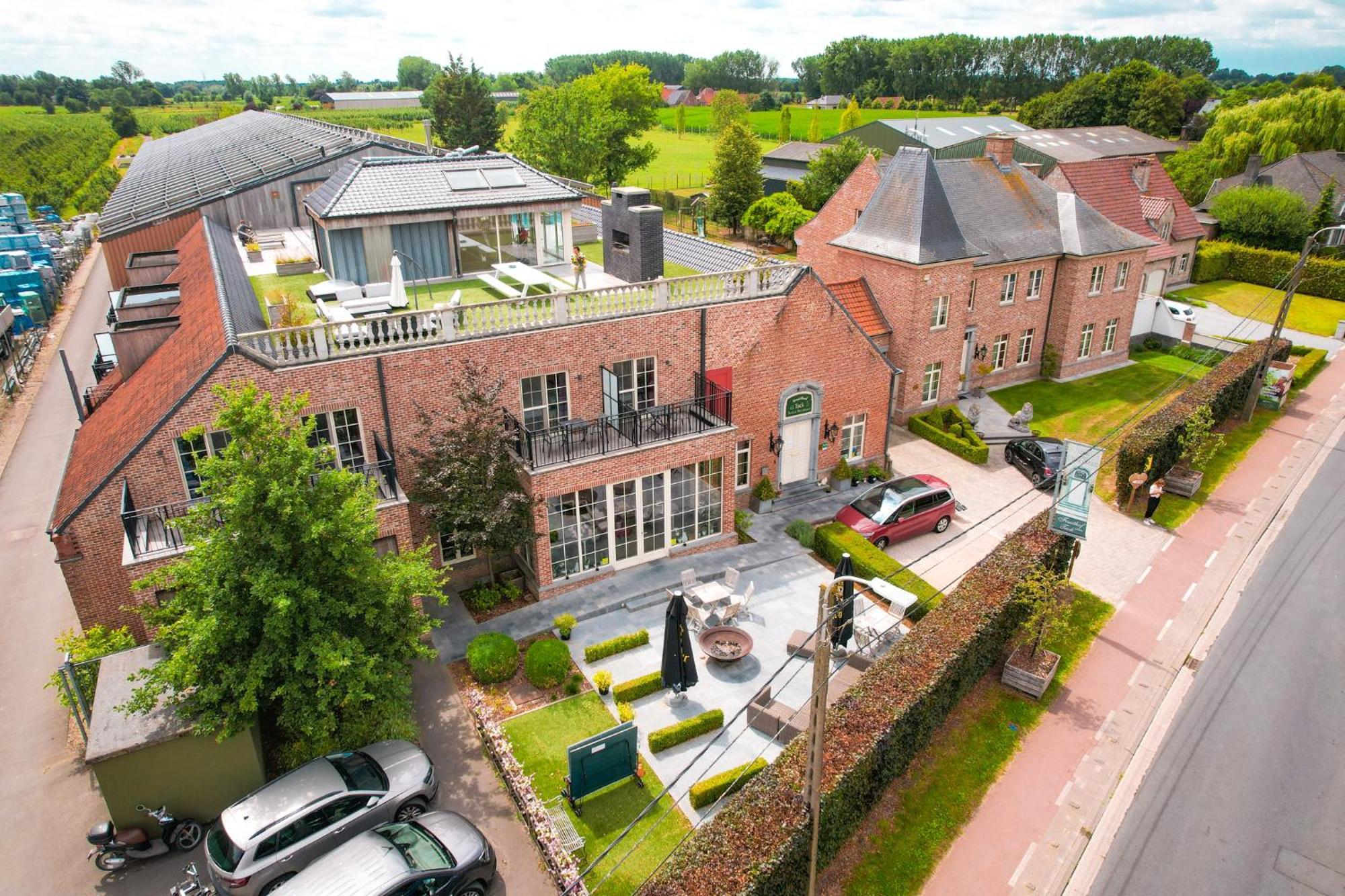 B&B Fruithof Tack Sint-Gillis-Waas Екстериор снимка