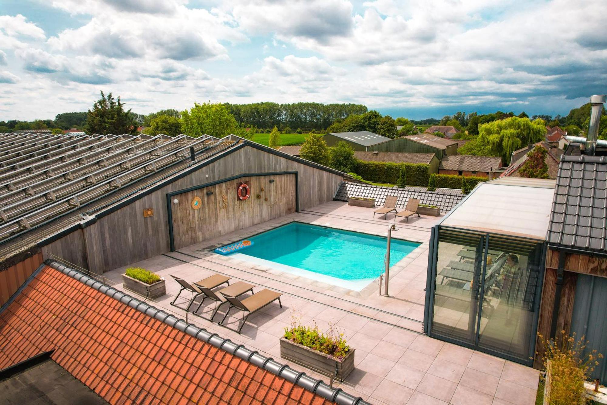 B&B Fruithof Tack Sint-Gillis-Waas Екстериор снимка