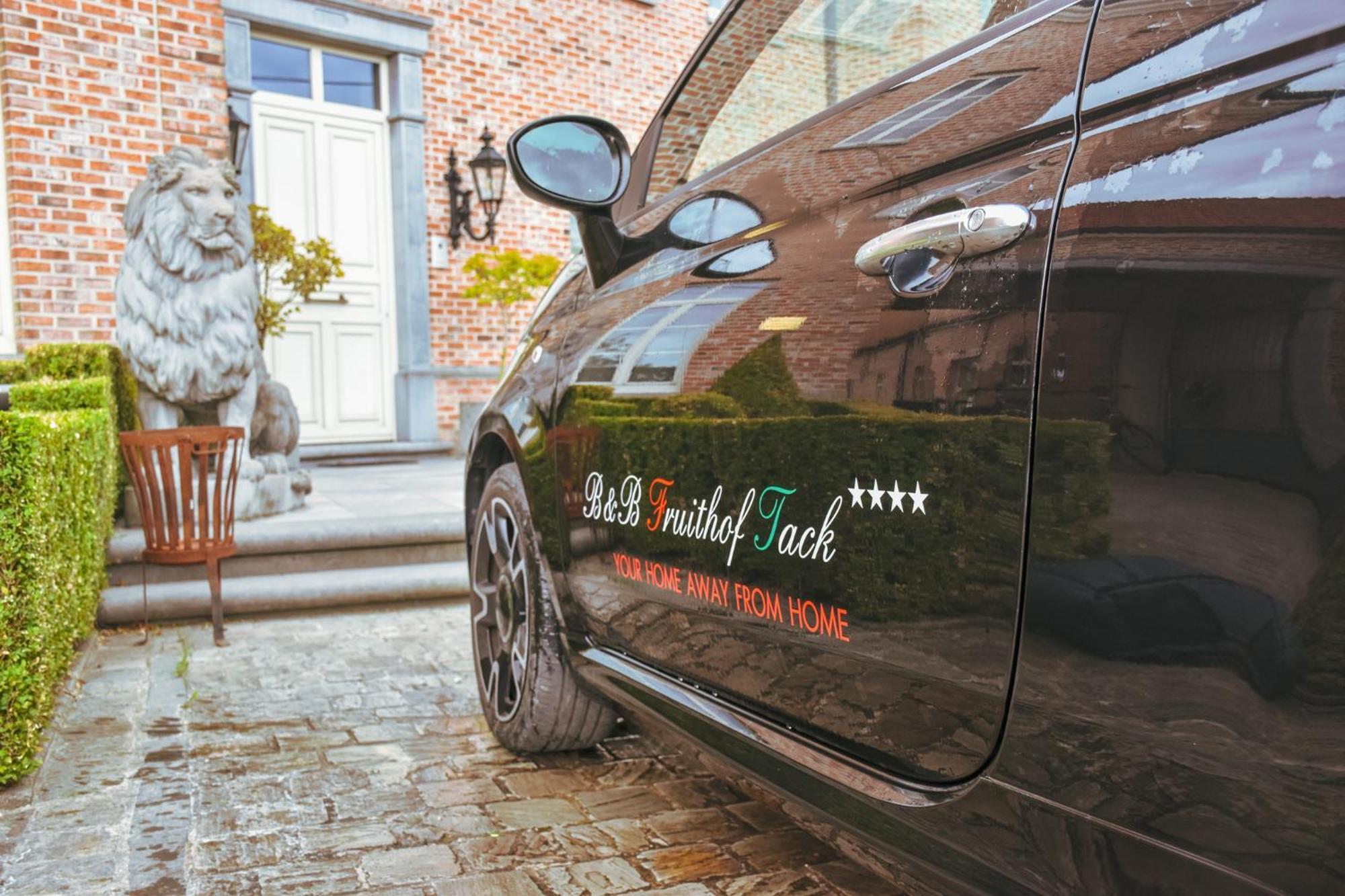 B&B Fruithof Tack Sint-Gillis-Waas Екстериор снимка